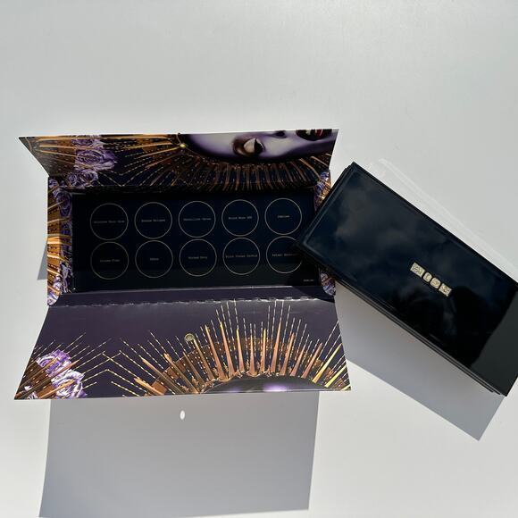 Pat McGrath Labs Mothership VI Six #6 Midnight Sun Eyeshadow Palette BNIB 10 Pan - Picture 10 of 16